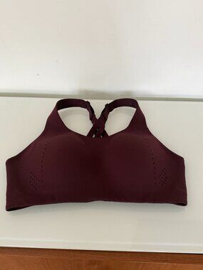 Lululemon Air Support Bra (Burgundy)